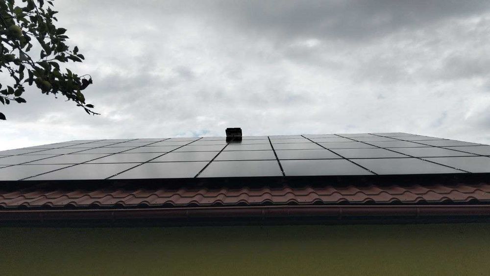 Встановлення сонячних станцій/Сонячні панелі/Монтаж, підбір обладнання