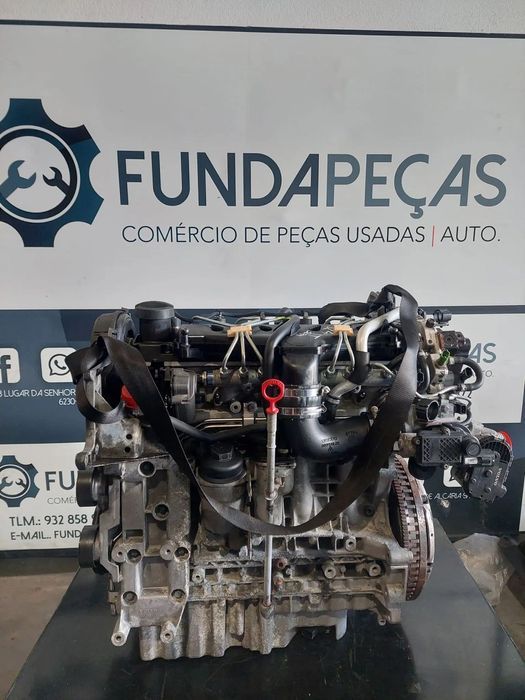 Motor Volvo C30 D5 180Cv Ref: D5244T