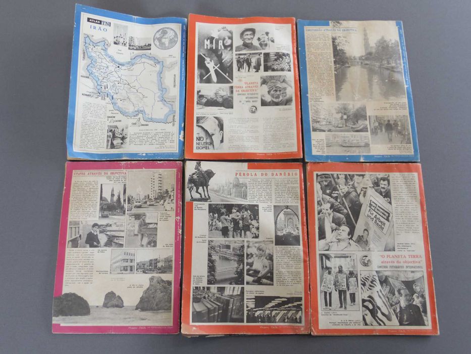 Lote Revistas Tempos Novos