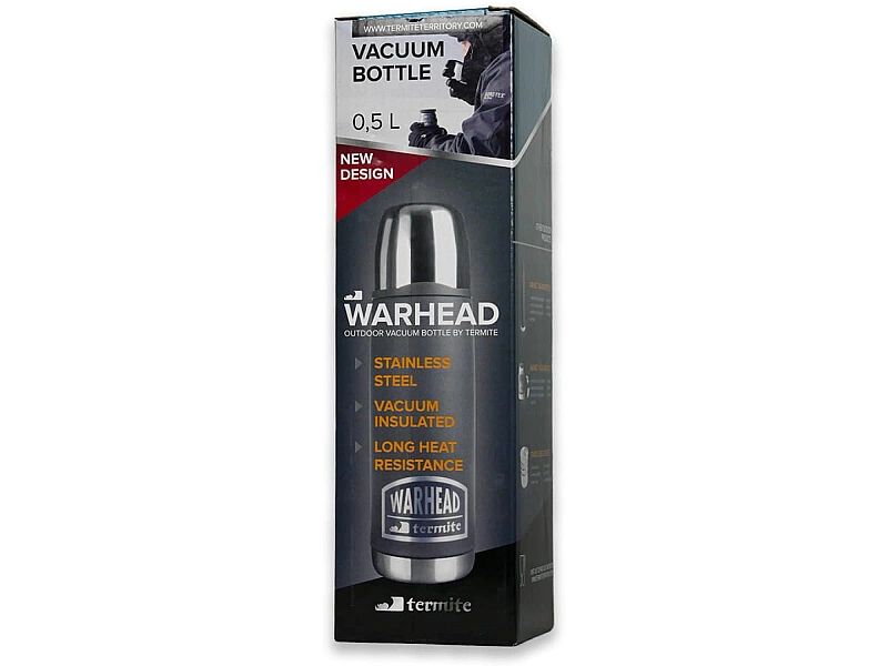 Termos WARHEAD Termite 0,5 litra gray