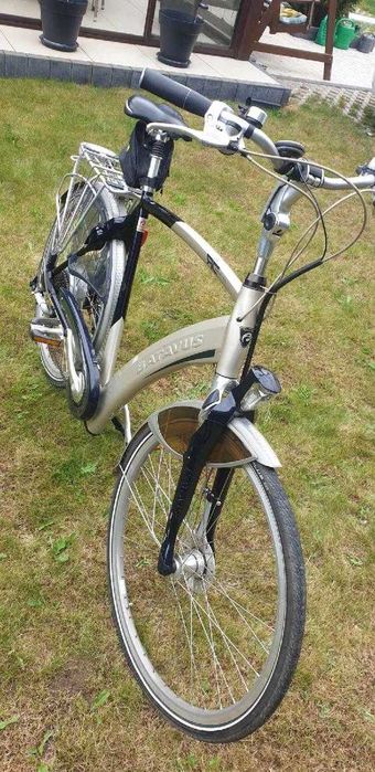 sprzedam używany rower męski elektryczny