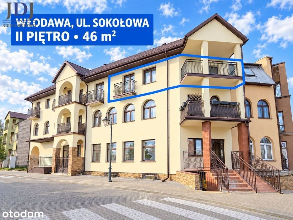 Mieszkanie w centrum miasta z garażem. Włodawa