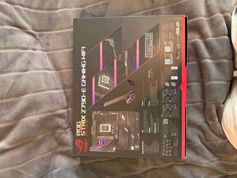 Intel Core i9-13900K + ASUS ROG Strix Z790-F | BOX | Okazja