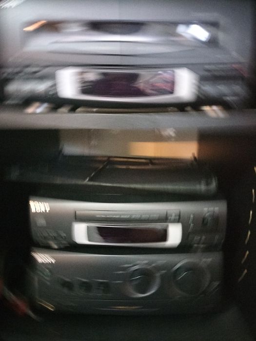 Aparelhagem Sony MHC EX7