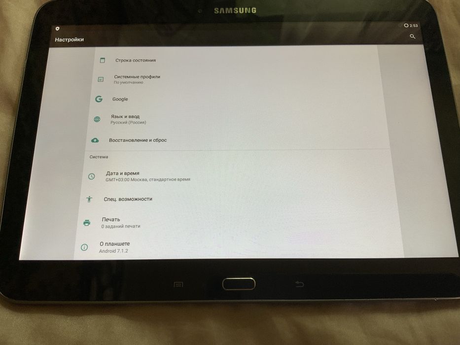 Орігінальний планшет Samsung Galaxy Tab 3, 10 дюймів