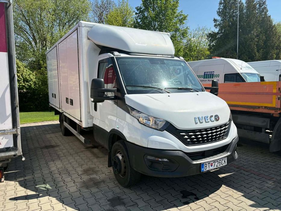 Iveco Zabudowa izoterma chłodnia kontener 8 lub 10 palet