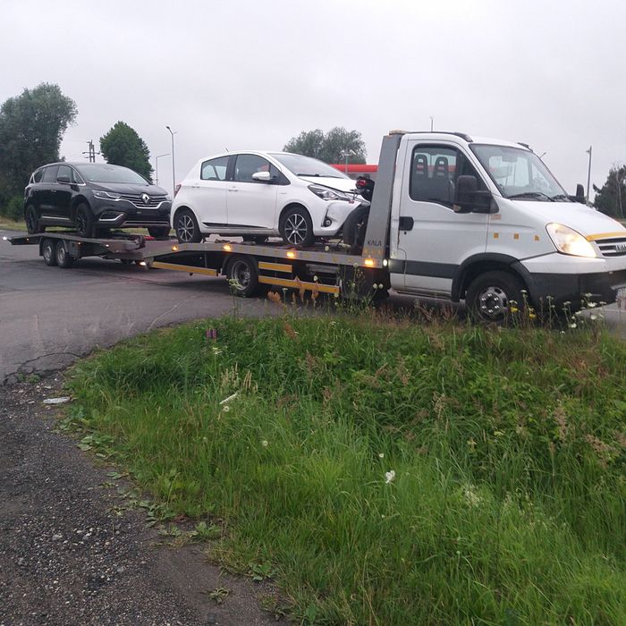 Transport aut i towarów