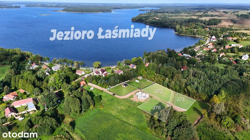 Działki budowlane z WZ 1017-1289m² Piaski k. Ełku