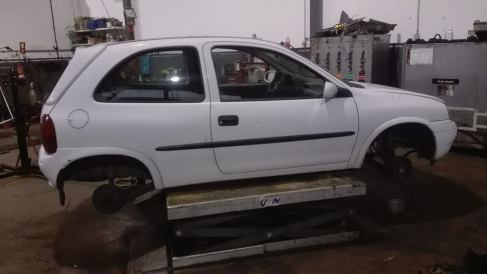 Caixa Velocidades Opel Corsa B 1.2 de 1996