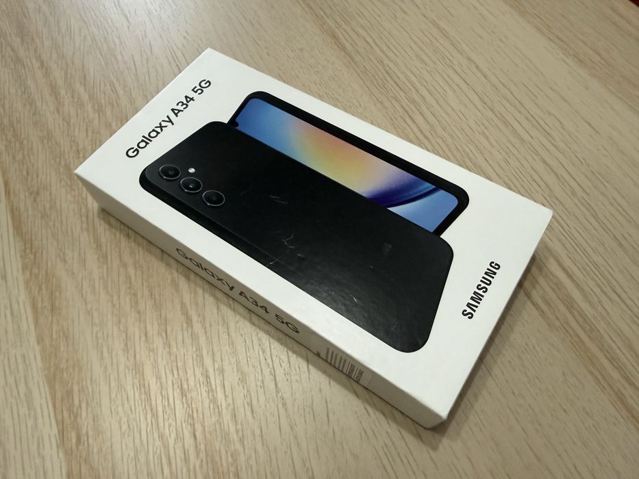 Samsung Galaxy A34 5G, 8GB / 256GB, Awesome Graphite