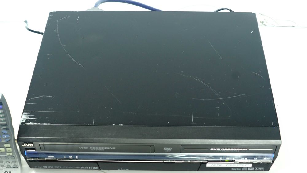 Nagrywarka JVC przegrywarka VHS na DVD kopiarka zgraj kasety * HDMI