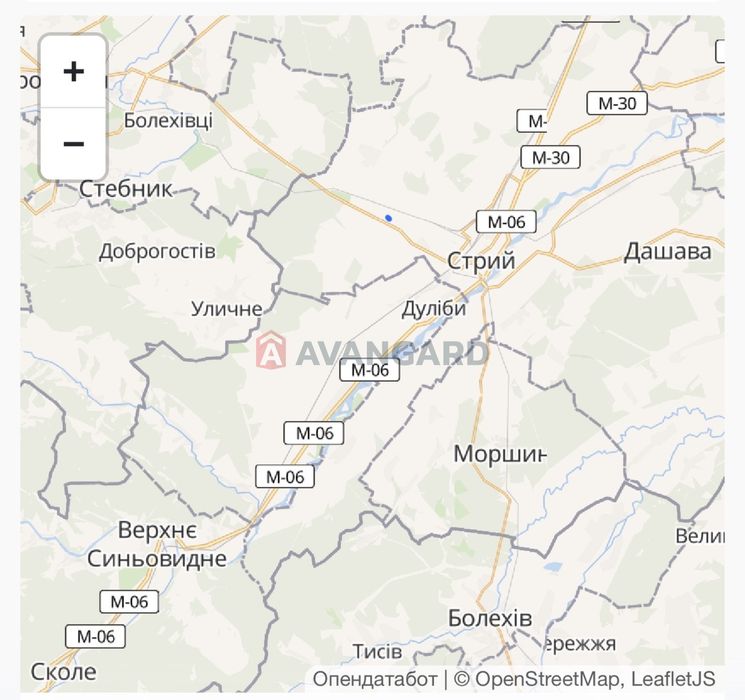Продаж земельної ділянки, с. Нежухів ( м. Стрий)