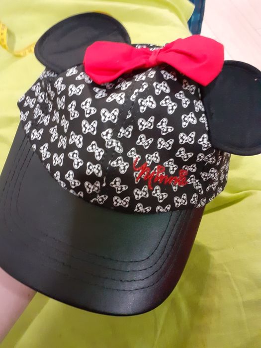 Czapka z daszkiem Minnie