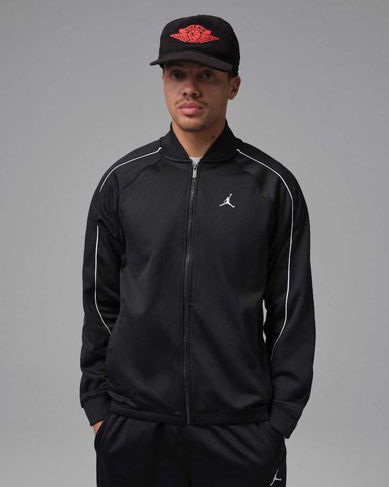 Кофта чоловіча Jordan Brooklyn Tricot Tracksuit (IO0745-010) ОРИГІНАЛ!