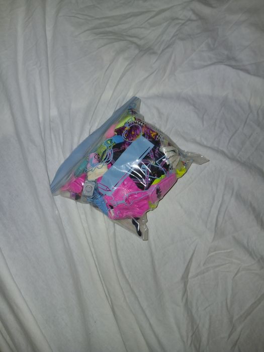 Woreczek akcesoriów do monster high