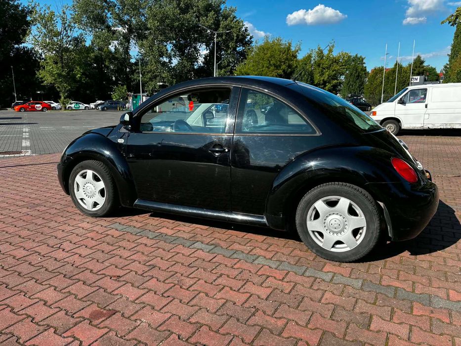 Niski przebieg VW New Beetle LPG