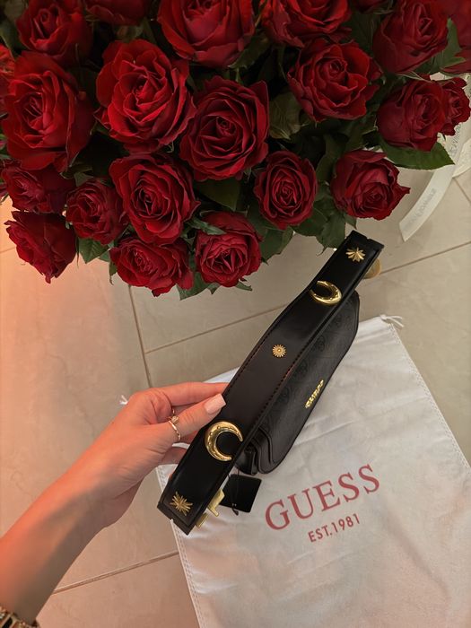 Сумка Guess сідло, сумка гес