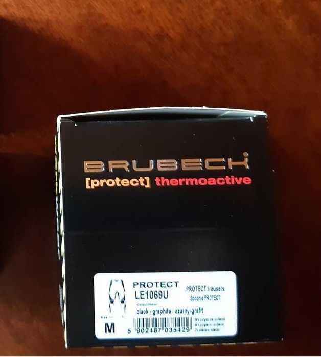 Bielizna termoaktywna BRUBECK PROTECT spodnie