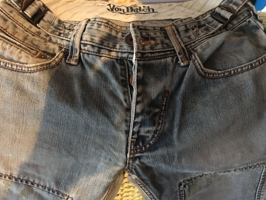 Vendo calcas von dutch em bom estado