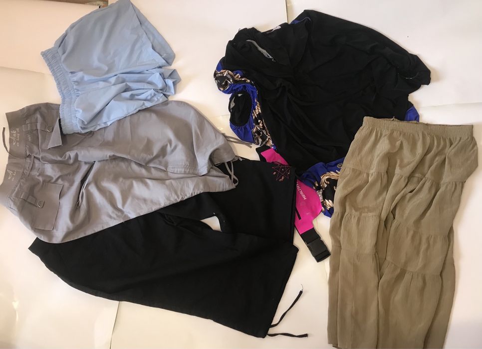 Женские капры шорты блузка юбка бананка