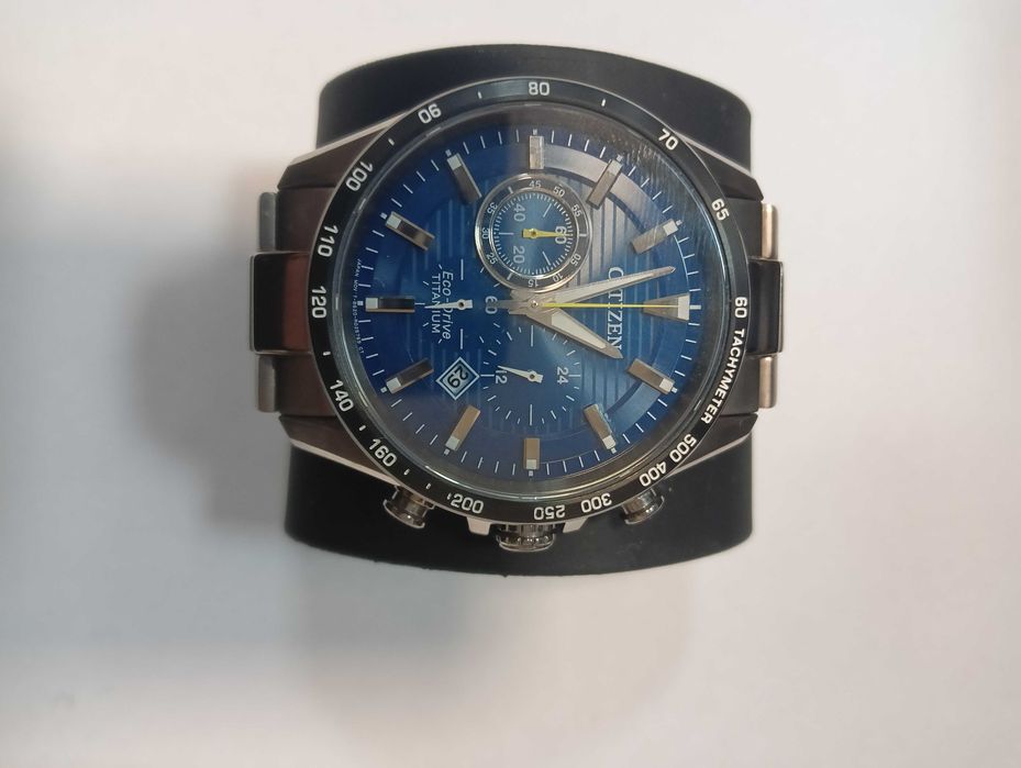 Męski zegarek Citizen b620-r011596 Eco-drive tytan