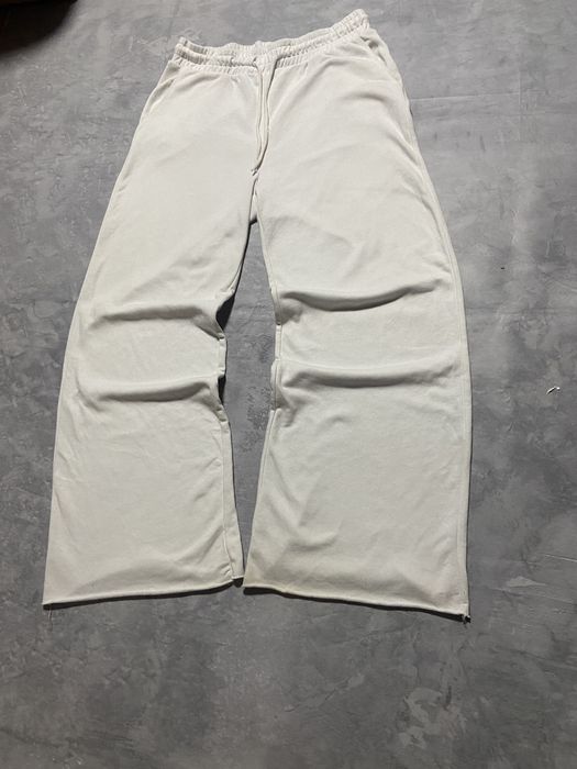 sweatpants baggy широкі спортівки штани sk8 opium білі white