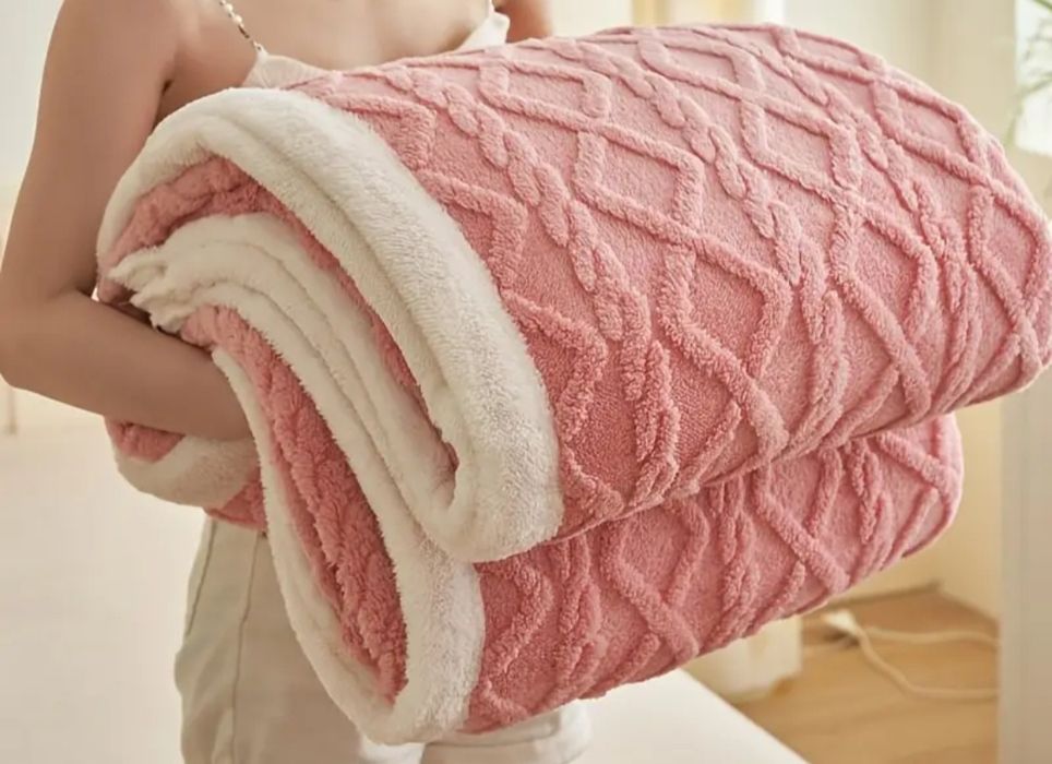 Плед флісовий двошаровий 200*120