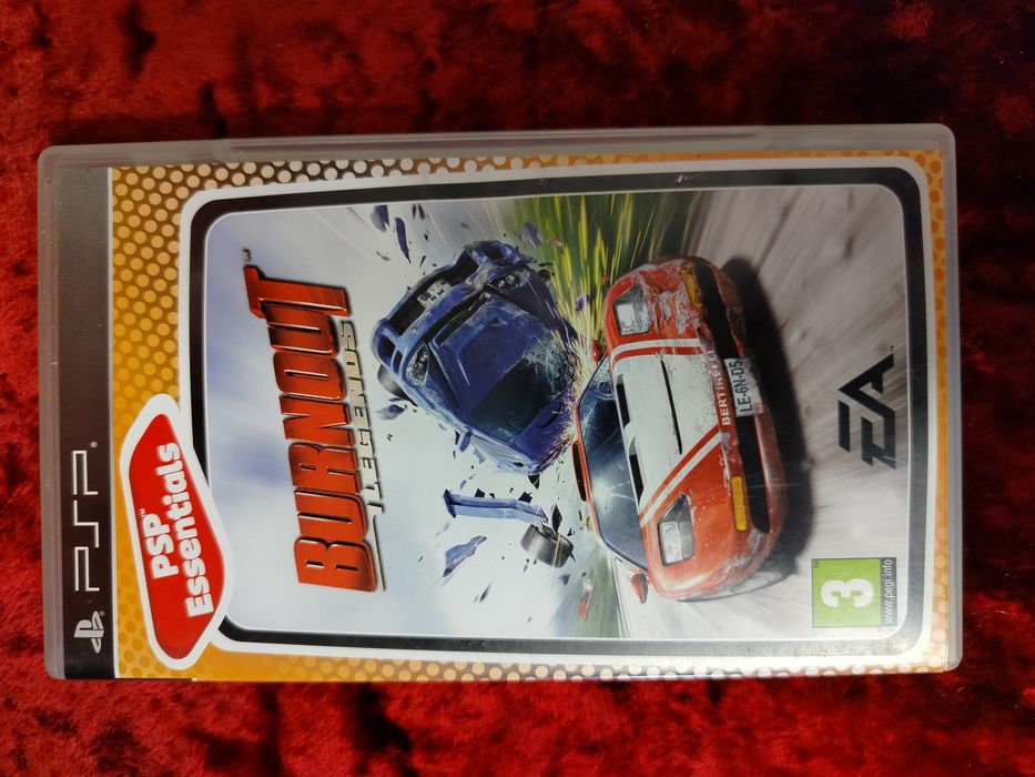 Burnout Legends PSP gra Playstation Portable wyscigi