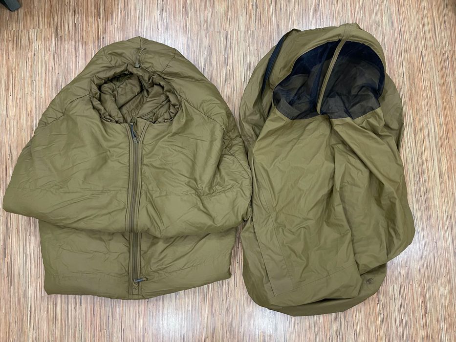 Новый спальник USMC 3 Season Sleeping Bag+Improved Bivy Goretex Cover