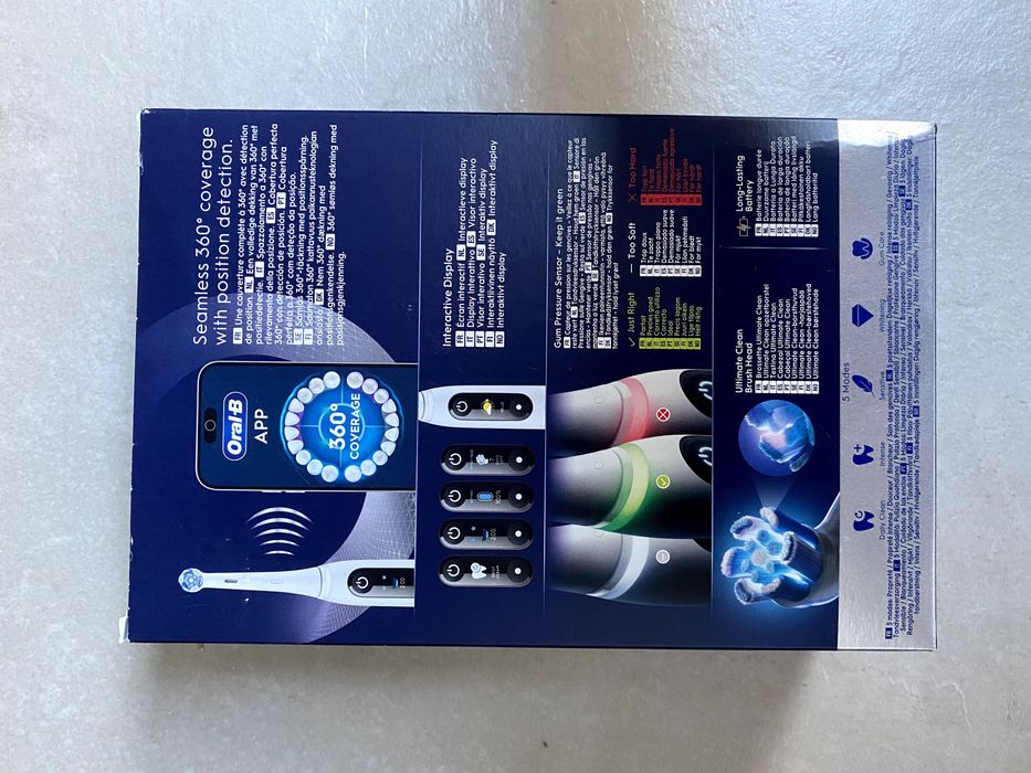Orał - B iO6n Szczoteczka elektryczna nowa