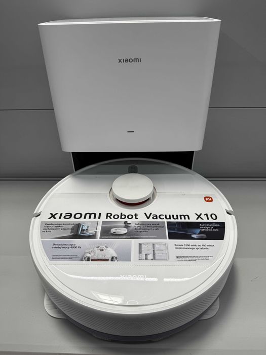 XIAOMI Robot odkurzający XIAOMI Vacuum X10 EU