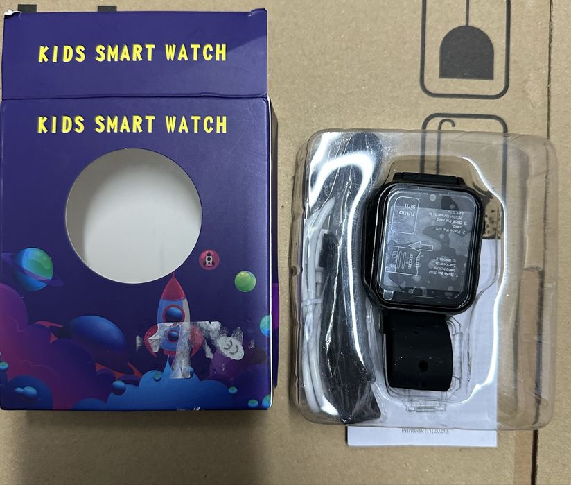 relógio inteligente infantil