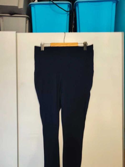 Up2fashion leginsy bawełniane ciążowe z psem szerokim xl