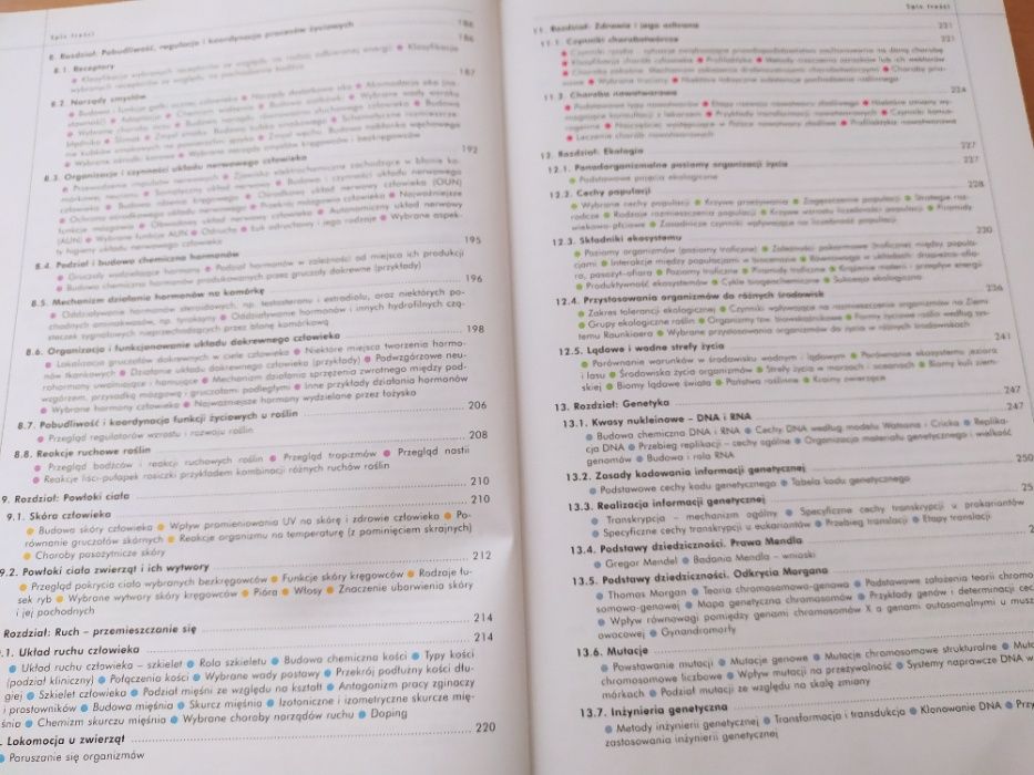 Vademecum maturalne, biologia, Operon