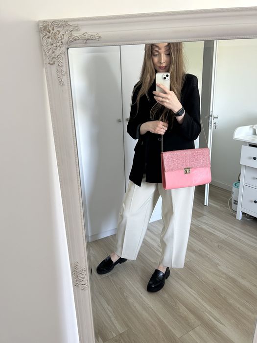 Różowa torebka Tk Maxx Beth Jordan