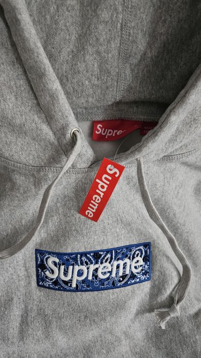 Bluza Supreme M szara