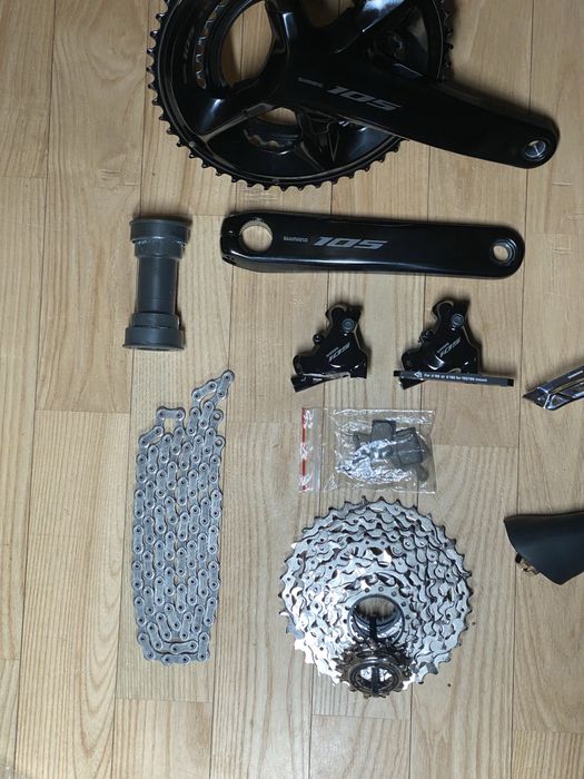 OKAZJA! Shimano 105 Di2 (kompletna grupa)