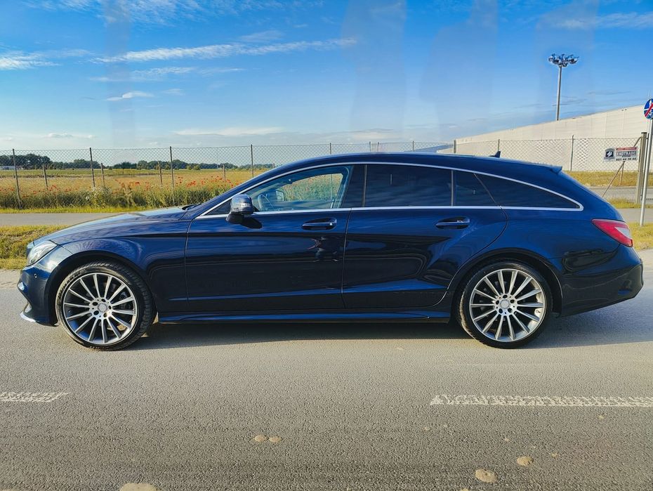 Mercedes CLS 3.0 V6 CDI LIFT 2015 zamiana