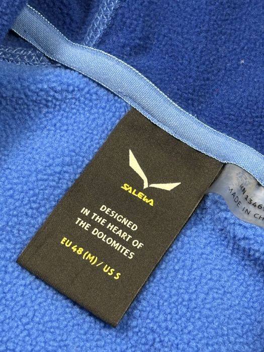 Bluza męska Salewa z kapturem Puez 3 PL Fleece