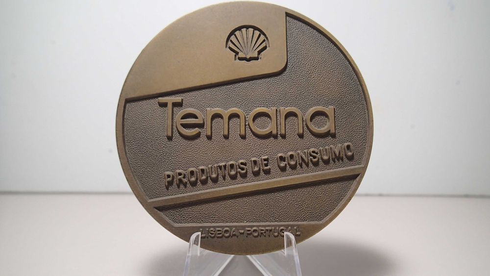 Medalha de Bronze da SHELL