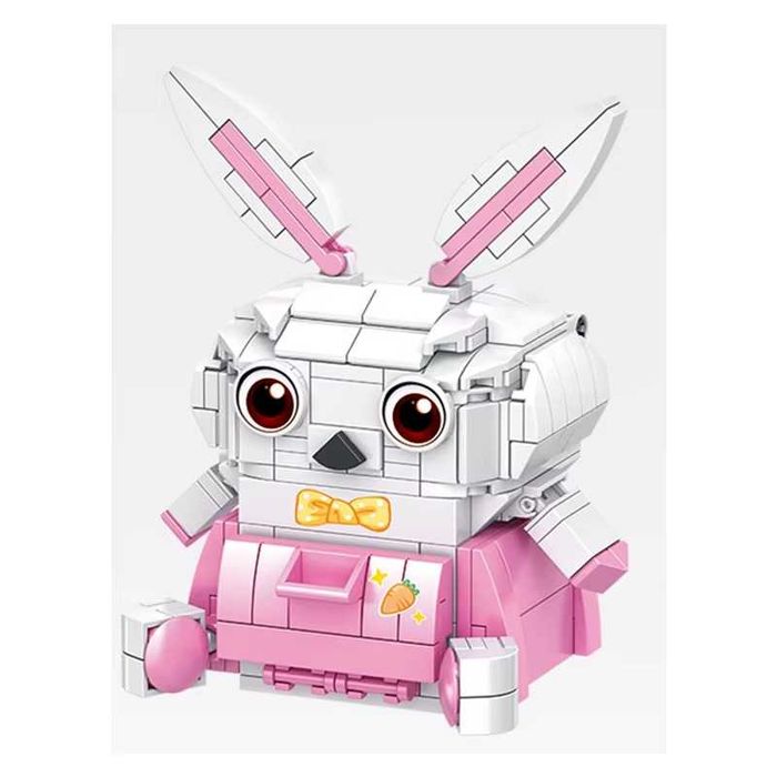 Nowe klocki konstrukcyjne Królik Szkatułka 241 elementów nie lego