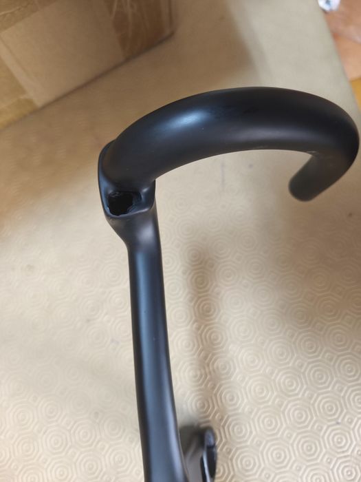 Guiador KOCEVLO K04 Carbon Handlebar SET 380-115MM