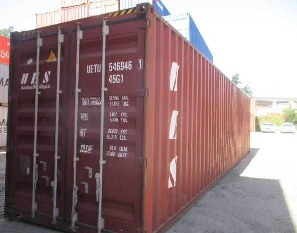 Kontener Morski 40HC Transport Szcelny