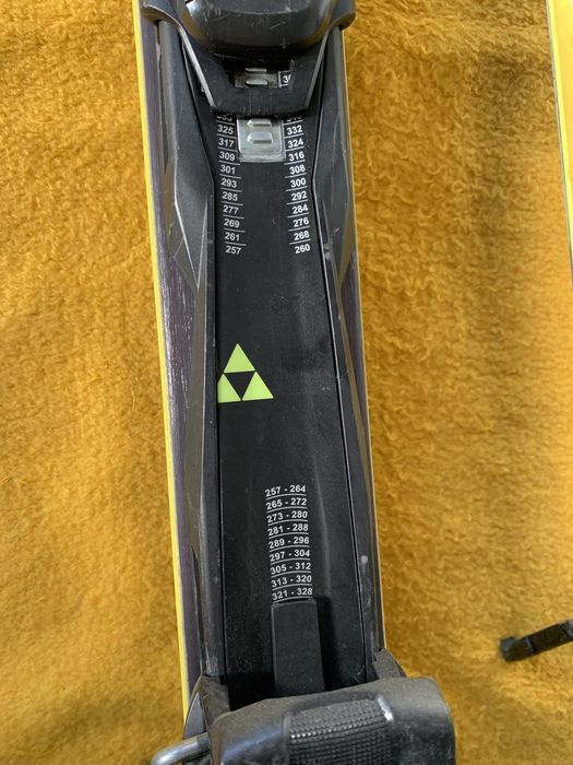 Narty Fischer RC 4 Superior PRO Titanium 170cm wiązania Fischer RSX 12