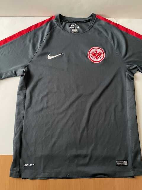 NIKE Eintracht FRANK FURT グレー長袖ウェア NIKE Eintracht FRANK