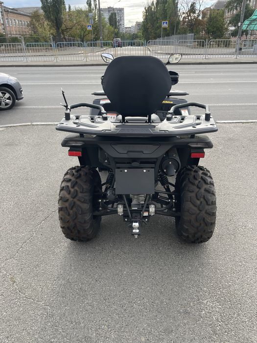 Квадроцикл SEGWAY 500 AT5L FULL DeLuxe Black
