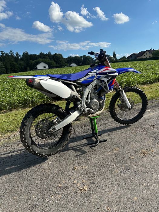 Yamaha YZ450F 2012