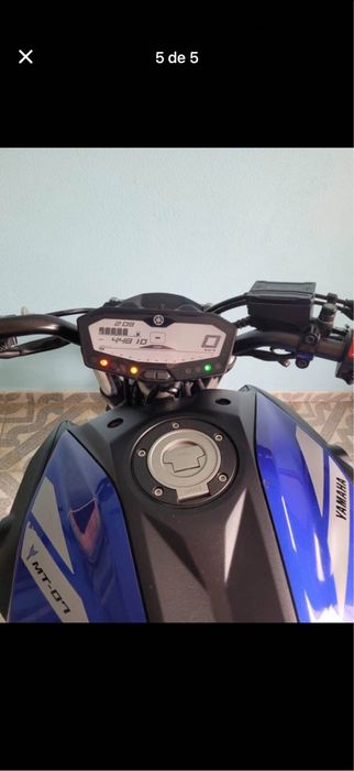 Yamaha MT07 35kw 2020