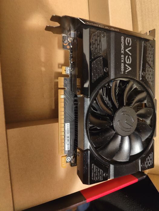 Karta graficzna EVGA GEFORCE GTX 1050Ti  SC