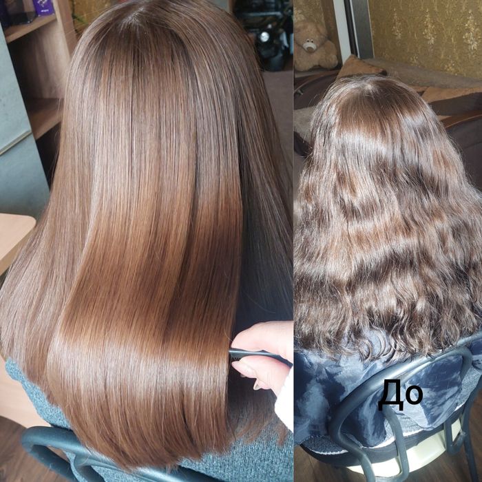 Кератин,ботокс,нанопластика волос.низкая цена)